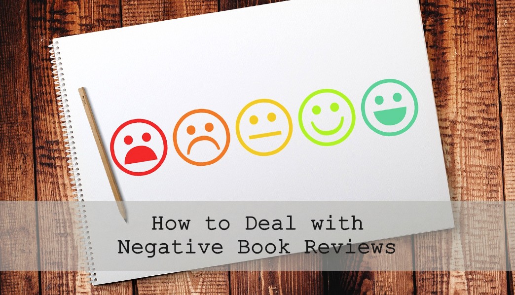 Tips on How to Deal with Negative Book Reviews